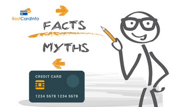 Myths About Credit Cards You Should Not Believe featured image