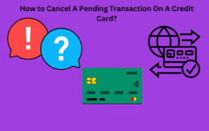 Pending Transaction On A Credit Card